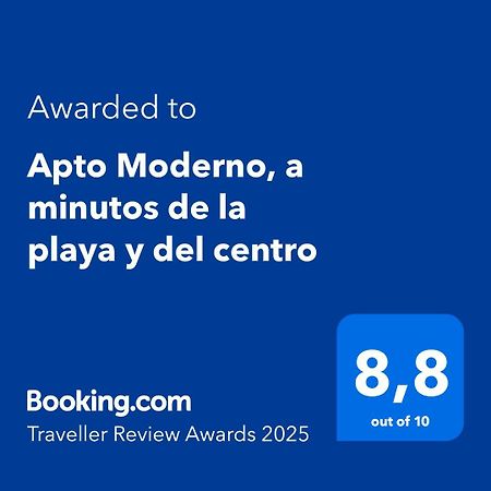 Apto Moderno, A Minutos De La Playa Y Del Centro Tarifa Zewnętrze zdjęcie